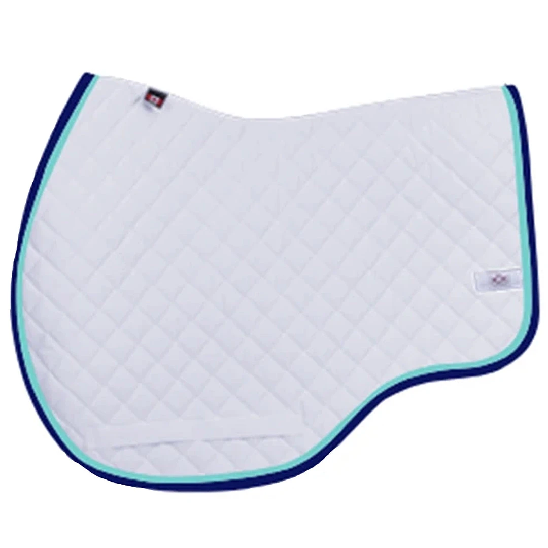 Ogilvy Equestrian Saddle Pads & Fittings Ogilvy Eventer Profile Saddle Pad- Custom 3 Ogilvy Equestrian Saddle Pads & Fittings Ogilvy Eventer Profile Saddle Pad- Custom