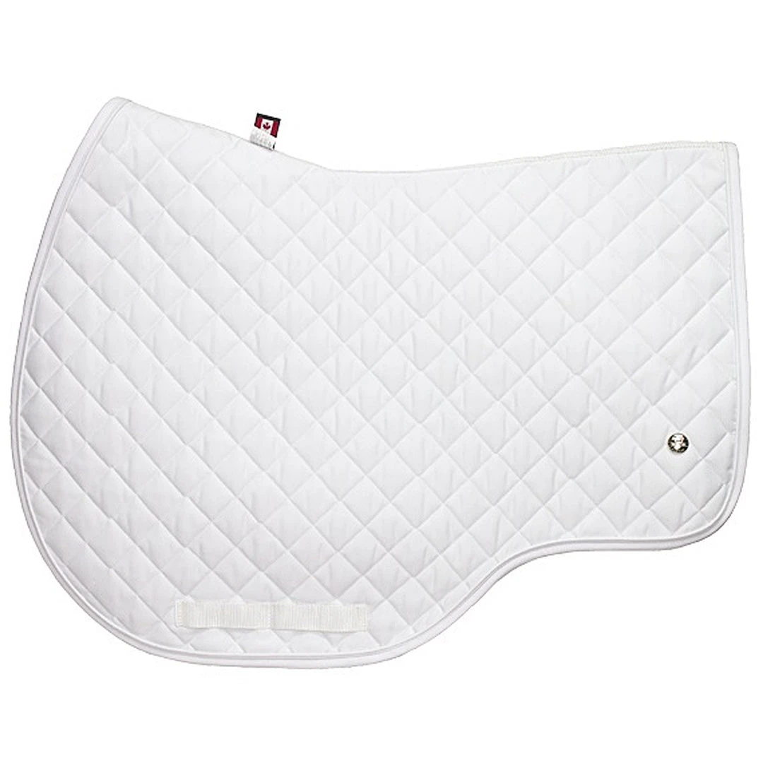 Ogilvy Equestrian Saddle Pads & Fittings Ogilvy Eventer Profile Saddle Pad- Custom 6 Ogilvy Equestrian Saddle Pads & Fittings Ogilvy Eventer Profile Saddle Pad- Custom