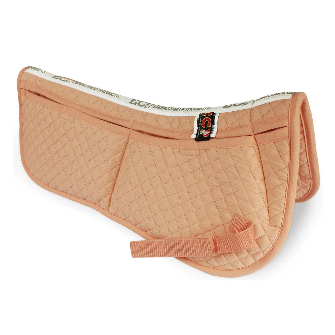 Equine Comfort Products ECP Quilted Correction Half Pad Saddle Pads & Fittings 12 Equine Comfort Products ECP Quilted Correction Half Pad Saddle Pads & Fittings