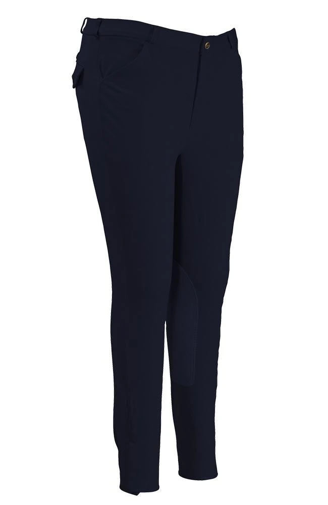 JPC Equestrian TuffRiderMen's Patrol Knee Patch Breeches 6 JPC Equestrian TuffRiderMen's Patrol Knee Patch Breeches