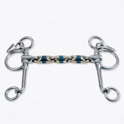 Equine Industries Trust Sweet Iron Pelham Waterford Horse Bits
