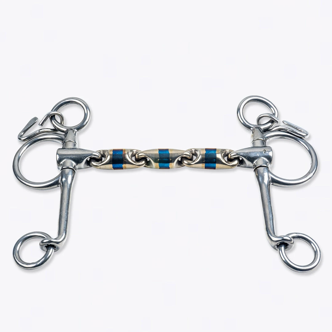 Equine Industries Trust Sweet Iron Pelham Waterford Horse Bits 3 Equine Industries Trust Sweet Iron Pelham Waterford Horse Bits
