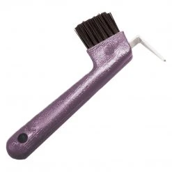 Jacks Mfg Hoof Pick With Brush Grooming
