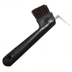 Jacks Mfg Hoof Pick With Brush Grooming