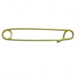 Perri's Leather Perri's Large Gold Plain Stock Pin