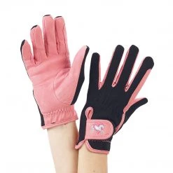 English Riding Supply Ovation Child's Hearts & Horses Gloves Equestrian Accessories 13 English Riding Supply Ovation Child's Hearts & Horses Gloves Equestrian Accessories