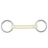 English Riding Supply Happy Mouth Plain Mullen Loose Ring Bit