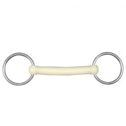 English Riding Supply Happy Mouth Plain Mullen Loose Ring Bit