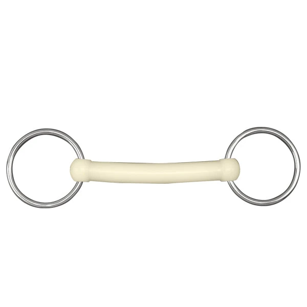 English Riding Supply Happy Mouth Plain Mullen Loose Ring Bit 3 English Riding Supply Happy Mouth Plain Mullen Loose Ring Bit