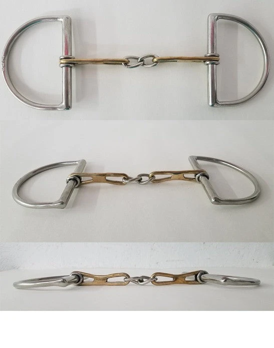 FHT Custom Made Bits Horse Bits Custom Made Tear Drop Dee Ring Snaffle 3 FHT Custom Made Bits Horse Bits Custom Made Tear Drop Dee Ring Snaffle