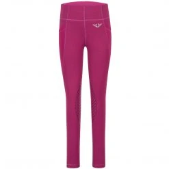 JPC Equestrian TuffRider Children's Minerva EquiCool Tights Breeches