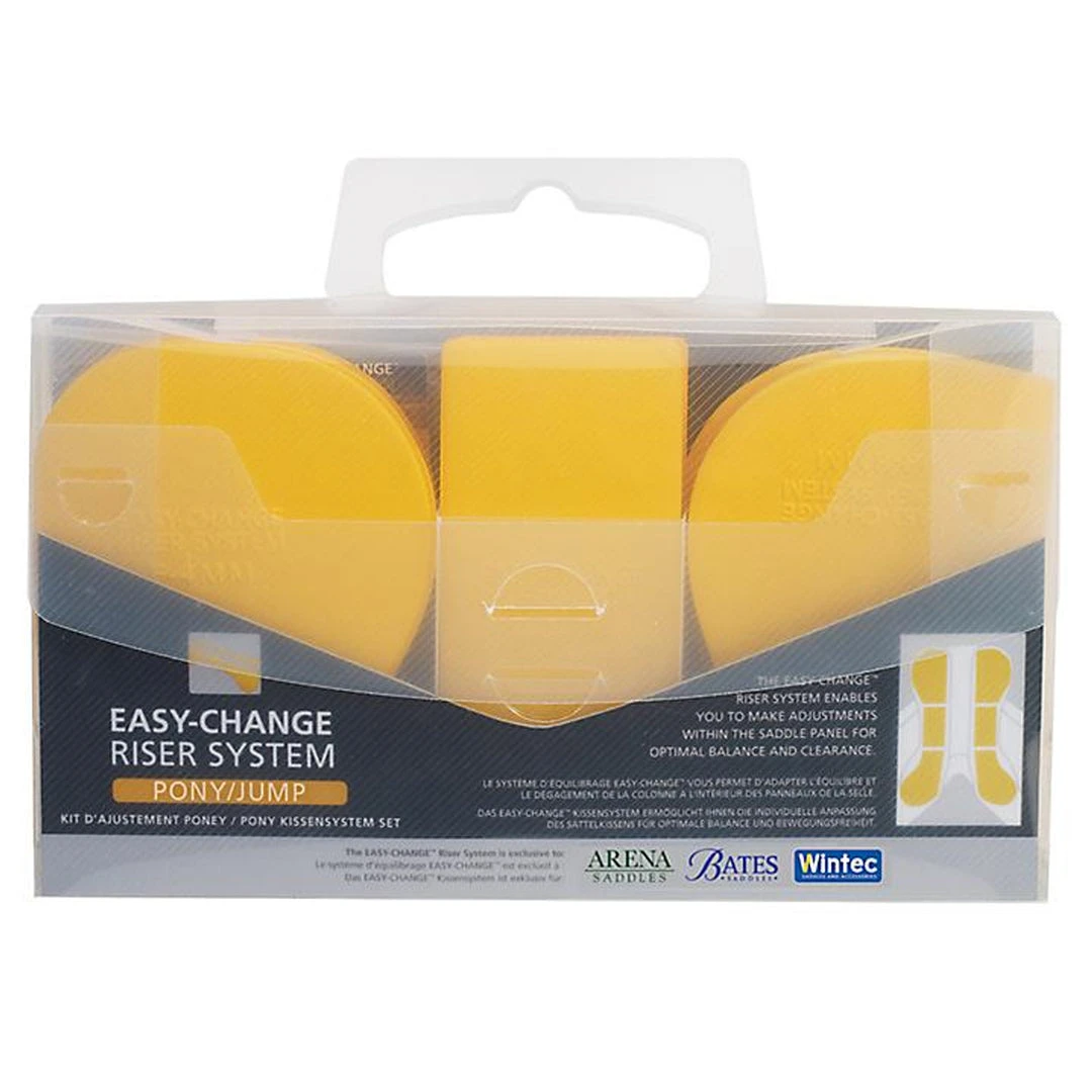 Saddlery Brands International Bates EASY-CHANGE Riser System 3 Saddlery Brands International Bates EASY-CHANGE Riser System