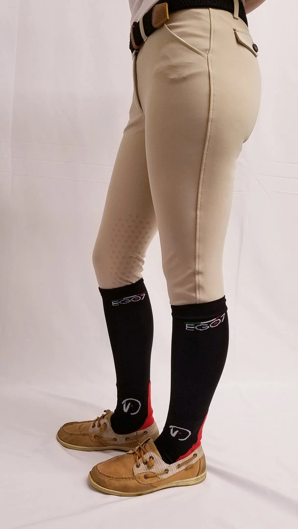 EGO7 Breeches EGO 7 Women's PT Jumping Breech 5 EGO7 Breeches EGO 7 Women's PT Jumping Breech