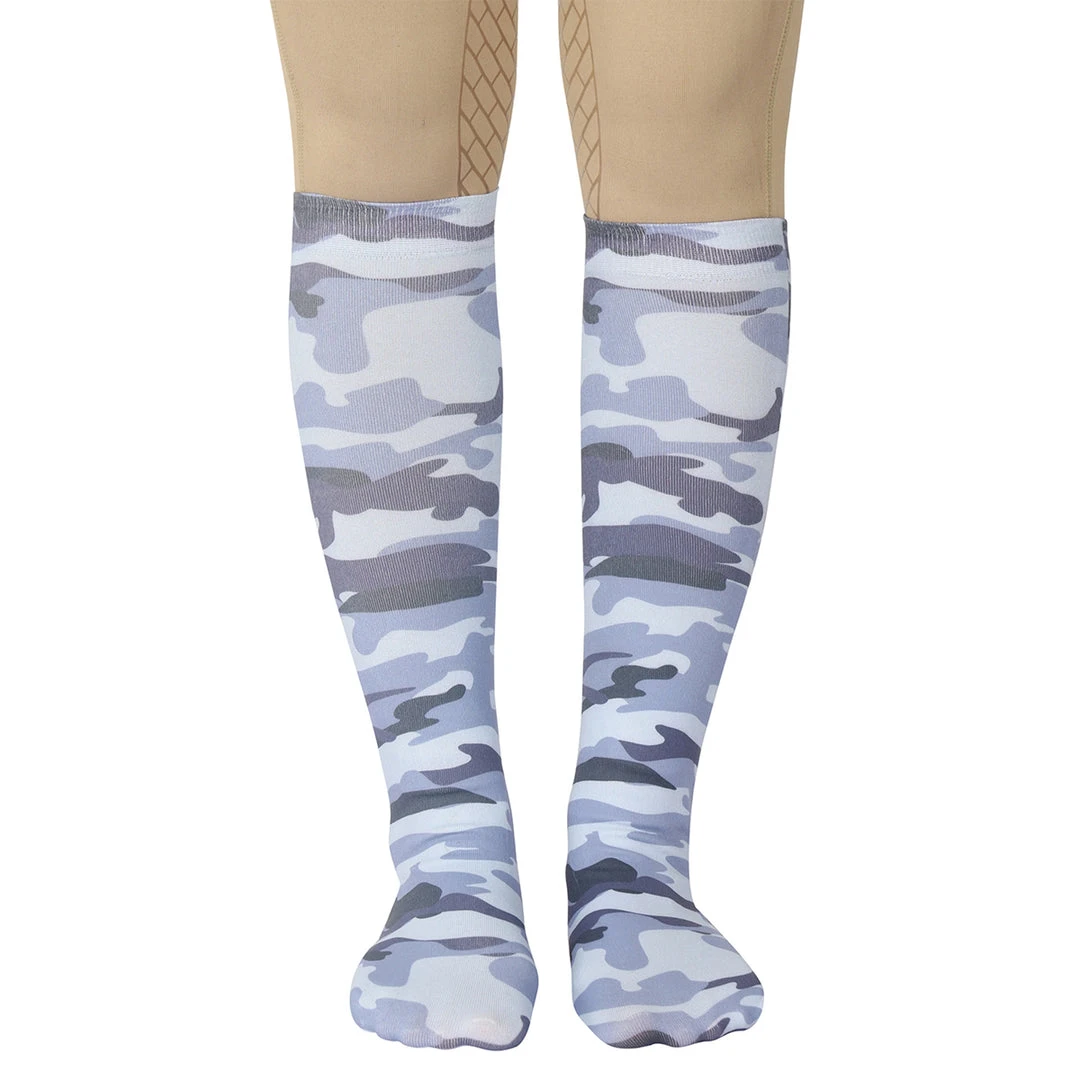 JPC Equestrian TuffRider Camo Boot Socks 8 JPC Equestrian TuffRider Camo Boot Socks