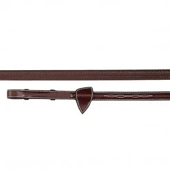 Sagmae Dyon 5/8" Rubber Reins - Hunter Collection