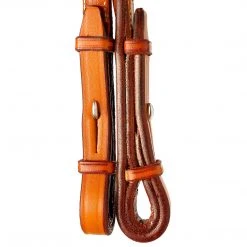 Edgewood 3/8" Flat Pelham Reins