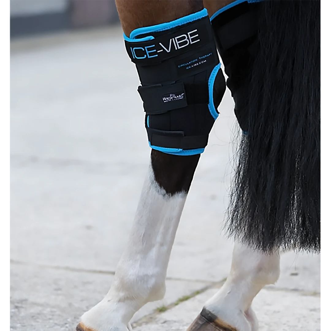 Ice-Vibe Hock Wrap By Horseware Therapeutic Horse Boots & Wraps 3 Ice-Vibe Hock Wrap By Horseware Therapeutic Horse Boots & Wraps