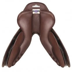 Saddlery Brands International Close Contact Saddles Bates Caprilli Close Contact+ Saddle With HART 18 Saddlery Brands International Close Contact Saddles Bates Caprilli Close Contact+ Saddle With HART