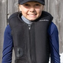 The GPEQ Riding Vests Allshot SafeKid Safety Airbag Vest
