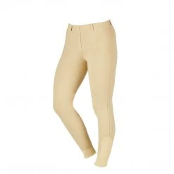 Weatherbeeta Saxon Ladies Knee Patch Pull On Schooling Breeches