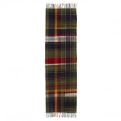 Barbour Fade Tartan Scarf