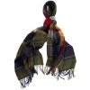 Barbour Fade Tartan Scarf 1 Barbour Fade Tartan Scarf