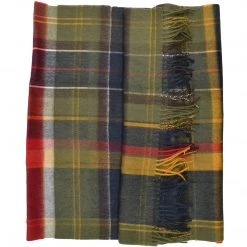 Barbour Fade Tartan Scarf