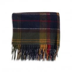 Barbour Fade Tartan Scarf