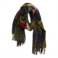 Barbour Fade Tartan Scarf