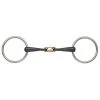 Shires Equestrian Products Shires Copper Lozenge Sweet Iron Snaffle Bit