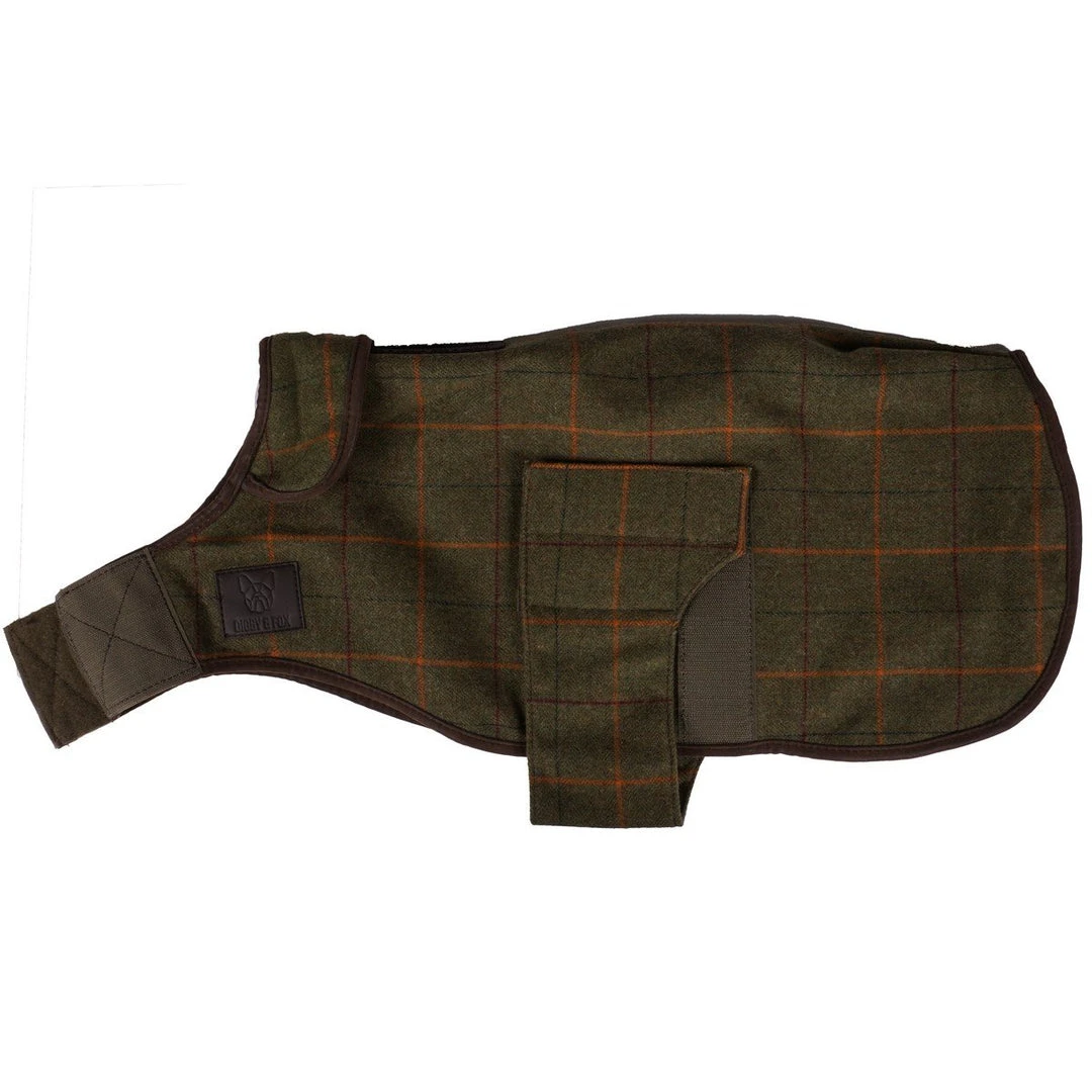 Shires Equestrian Products Shires Digby & Fox Tweed Dog Coat 3 Shires Equestrian Products Shires Digby & Fox Tweed Dog Coat