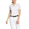 Show Shirts Ariat Women's Airway 1/4 Zip Show Shirt