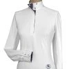 Essex Classics Ladies “Tricolor” Talent Yarn Wrap Collar Show Shirt Show Shirts