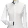 Essex Classics Ladies "Princess Flora" Fitted Style Straight Collar Long Sleeve Show Shirt Show Shirts 1 Essex Classics Ladies "Princess Flora" Fitted Style Straight Collar Long Sleeve Show Shirt Show Shirts