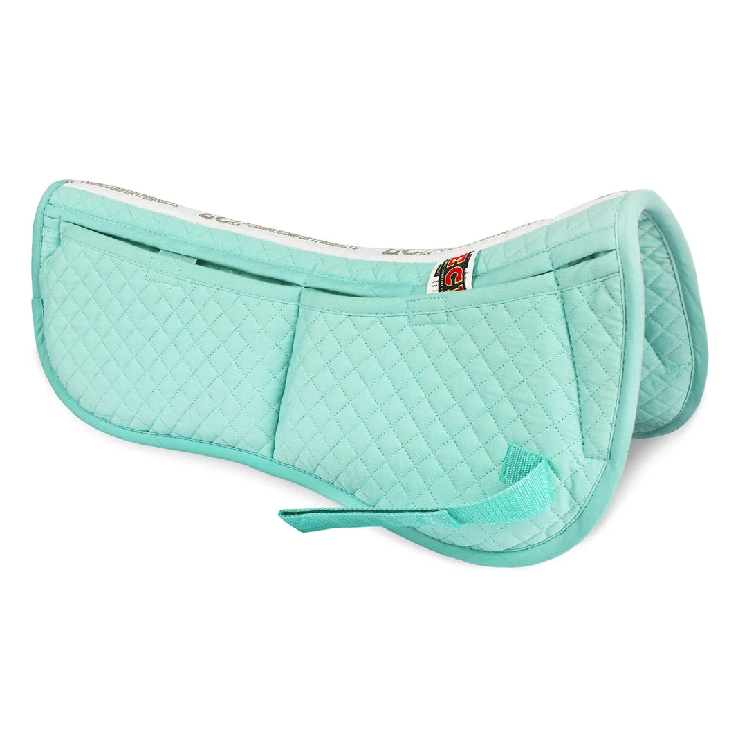 Equine Comfort Products ECP Quilted Correction Half Pad Saddle Pads & Fittings 15 Equine Comfort Products ECP Quilted Correction Half Pad Saddle Pads & Fittings