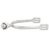 Weatherbeeta Stainless Steel Roller Ball "Soft Touch" Spurs Equestrian Accessories