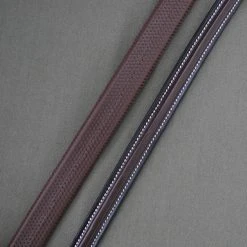 Red Barn By KL Select Equinox Figure 8 Bridle