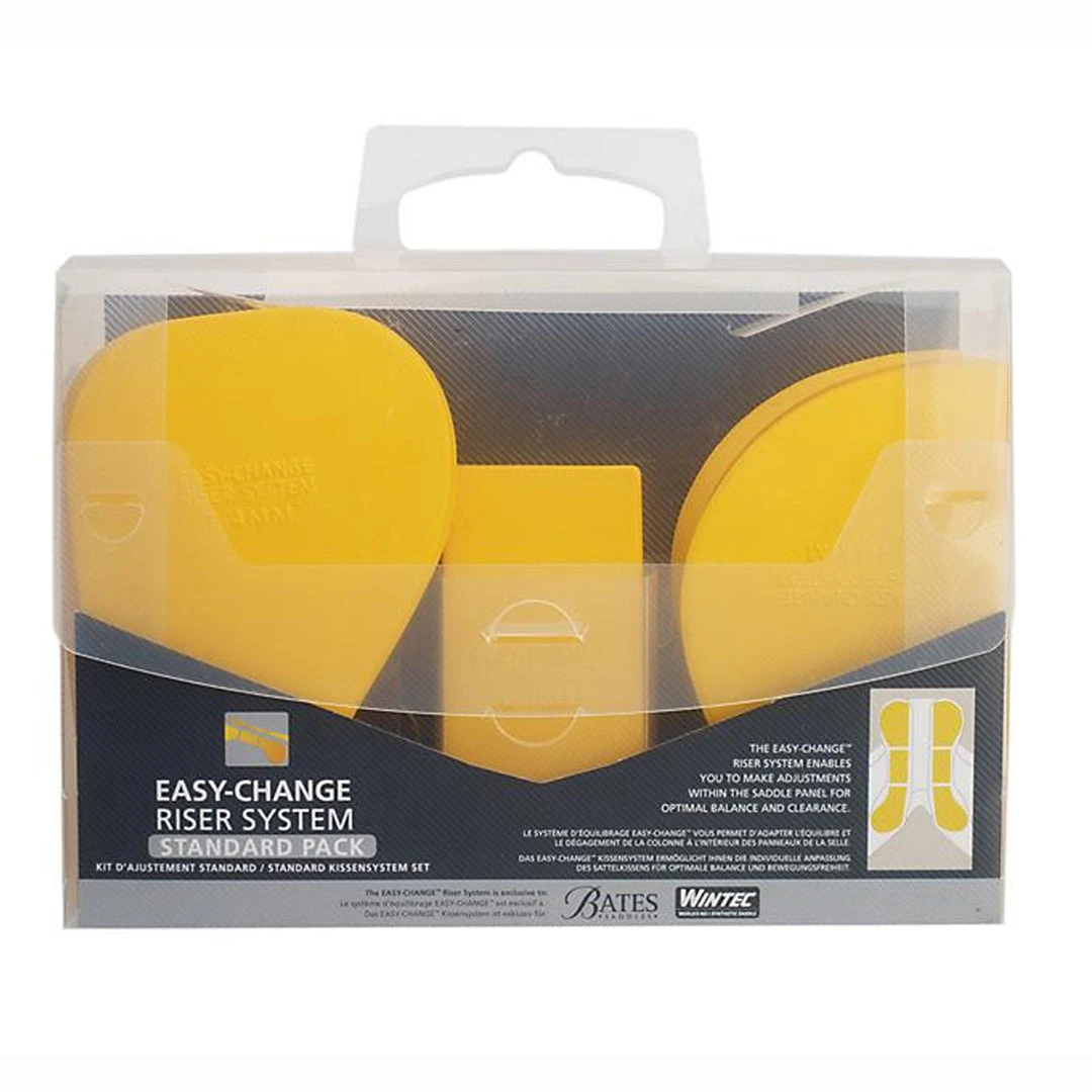 Saddlery Brands International Bates EASY-CHANGE Riser System 5 Saddlery Brands International Bates EASY-CHANGE Riser System