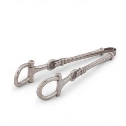 Equestrian Decor Arthur Court Equestrian Ice Tongs