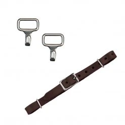 Toklat Originals Myler Leather Curb Strap Kit Horse Bits