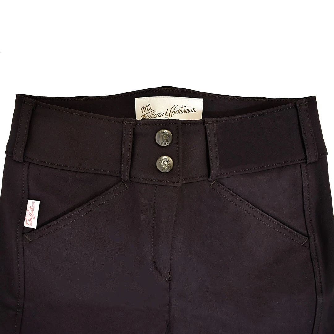 Tailored Sportsman Vintage Mid Rise Front Zip Breeches 7 Tailored Sportsman Vintage Mid Rise Front Zip Breeches