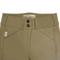 Tailored Sportsman Vintage Mid Rise Front Zip Breeches 24 Tailored Sportsman Vintage Mid Rise Front Zip Breeches