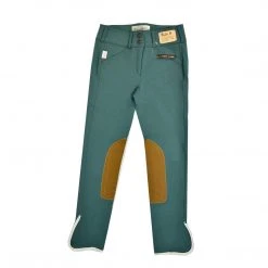 Tailored Sportsman Girls Front Zip Trophy Hunter Breeches