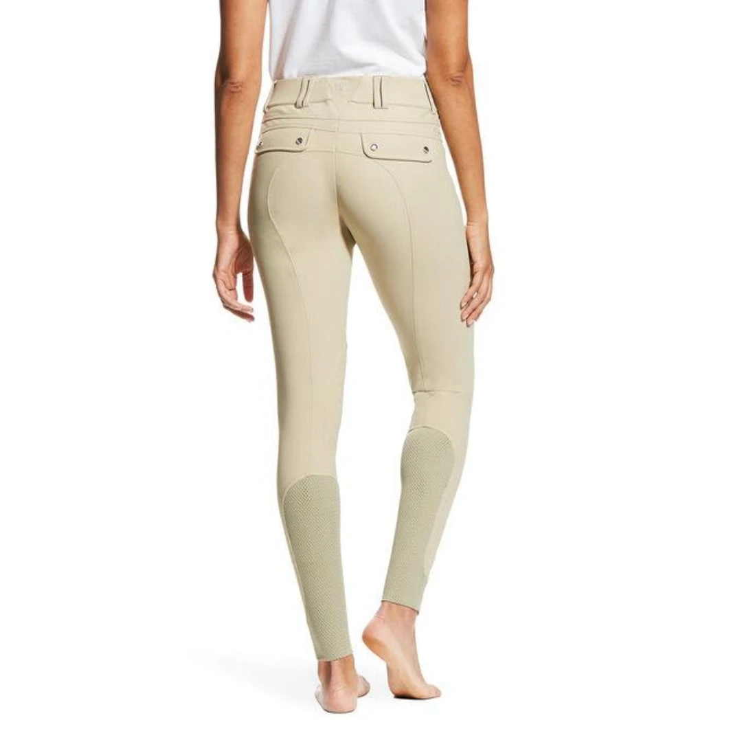 Ariat Women's Tri Factor Grip Knee Patch Breech Breeches 4 Ariat Women's Tri Factor Grip Knee Patch Breech Breeches
