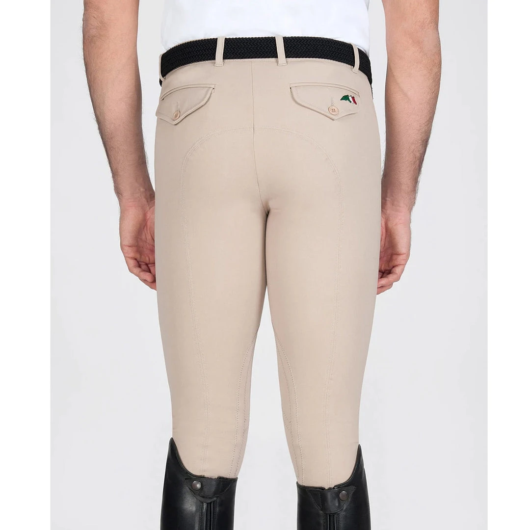 Equiline Men's Grafton Knee Patch Breech Breeches 5 Equiline Men's Grafton Knee Patch Breech Breeches
