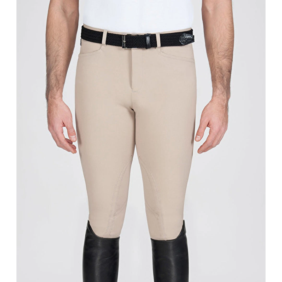 Equiline Men's Grafton Knee Patch Breech Breeches 3 Equiline Men's Grafton Knee Patch Breech Breeches
