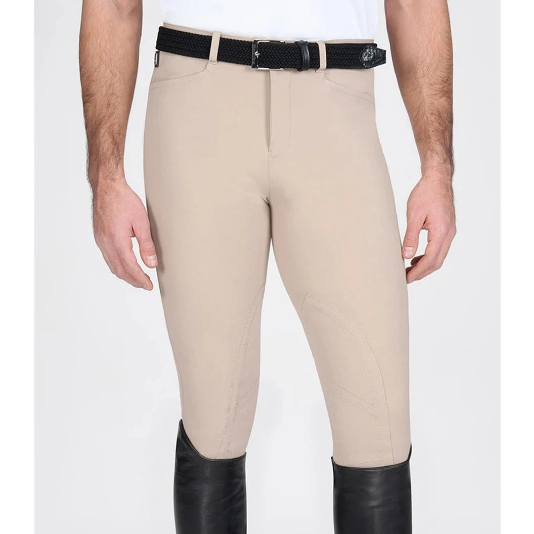 Equiline Men's Grafton Knee Patch Breech Breeches 4 Equiline Men's Grafton Knee Patch Breech Breeches