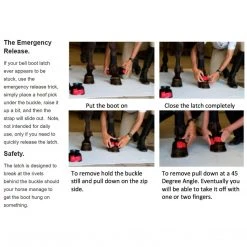 ThinLine Gatorbootz Bell Boot Horse Boots & Wraps