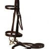 Tory Leather Hunt Bridle English Bridles