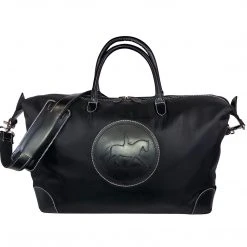 Tucker Tweed Equestrian Tryon Travel Overnight Bag Equestrian Bags & Luggage